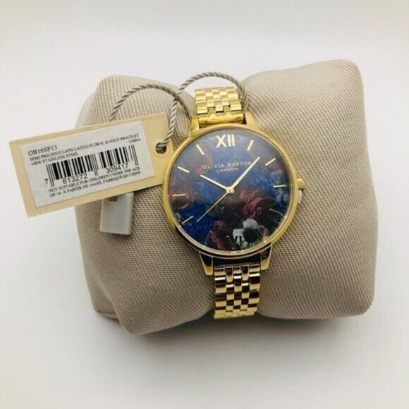 OLIVIA BURTON Accessories - OLIVIA BURTON LONDON Women's Gold-Tone 100% Stainless Steel Bracelet Watch 34mm